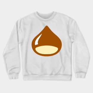 Chestnut Emoticon Crewneck Sweatshirt